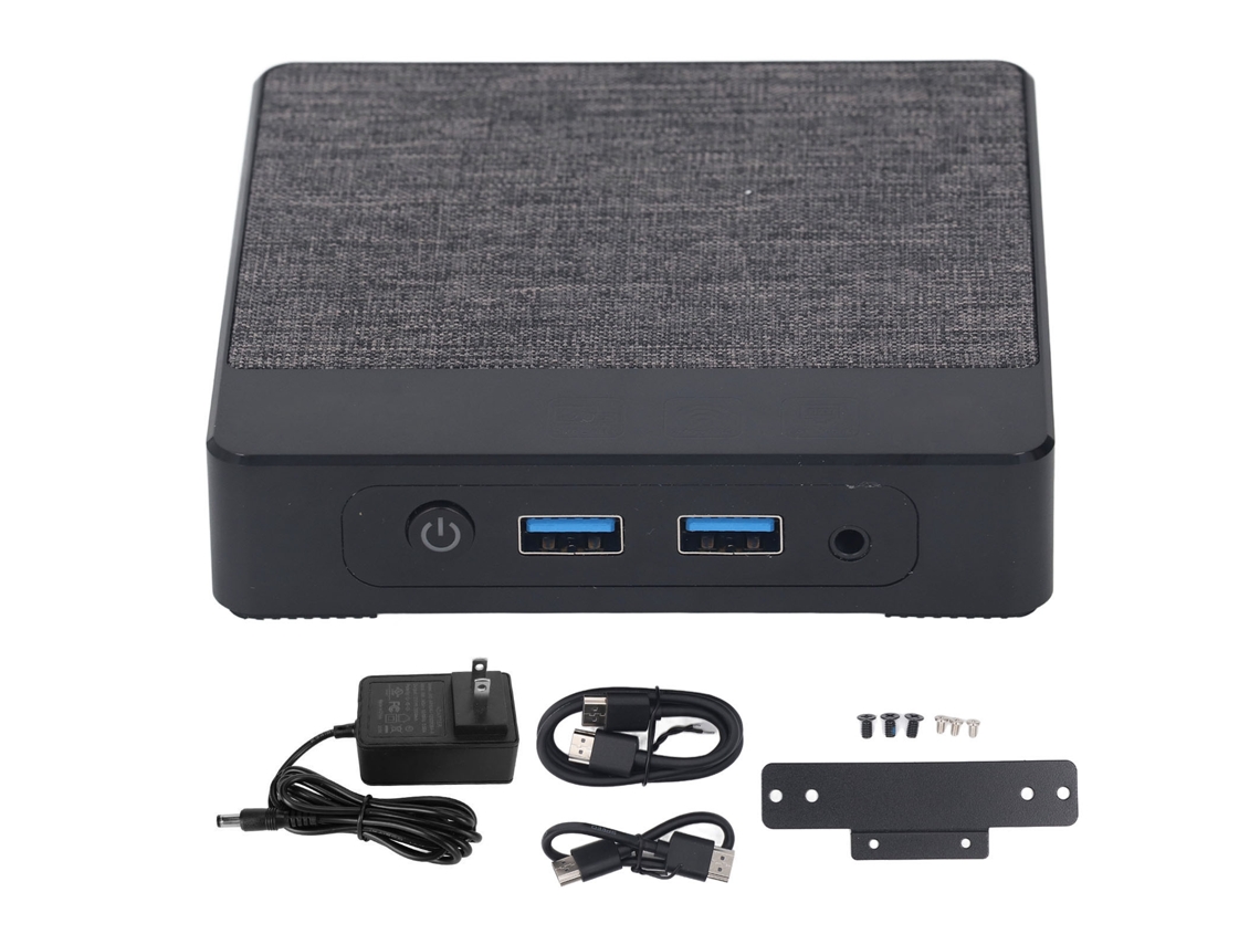 Mini Computador LAXISCREED 4k Uhd Ssd M.2