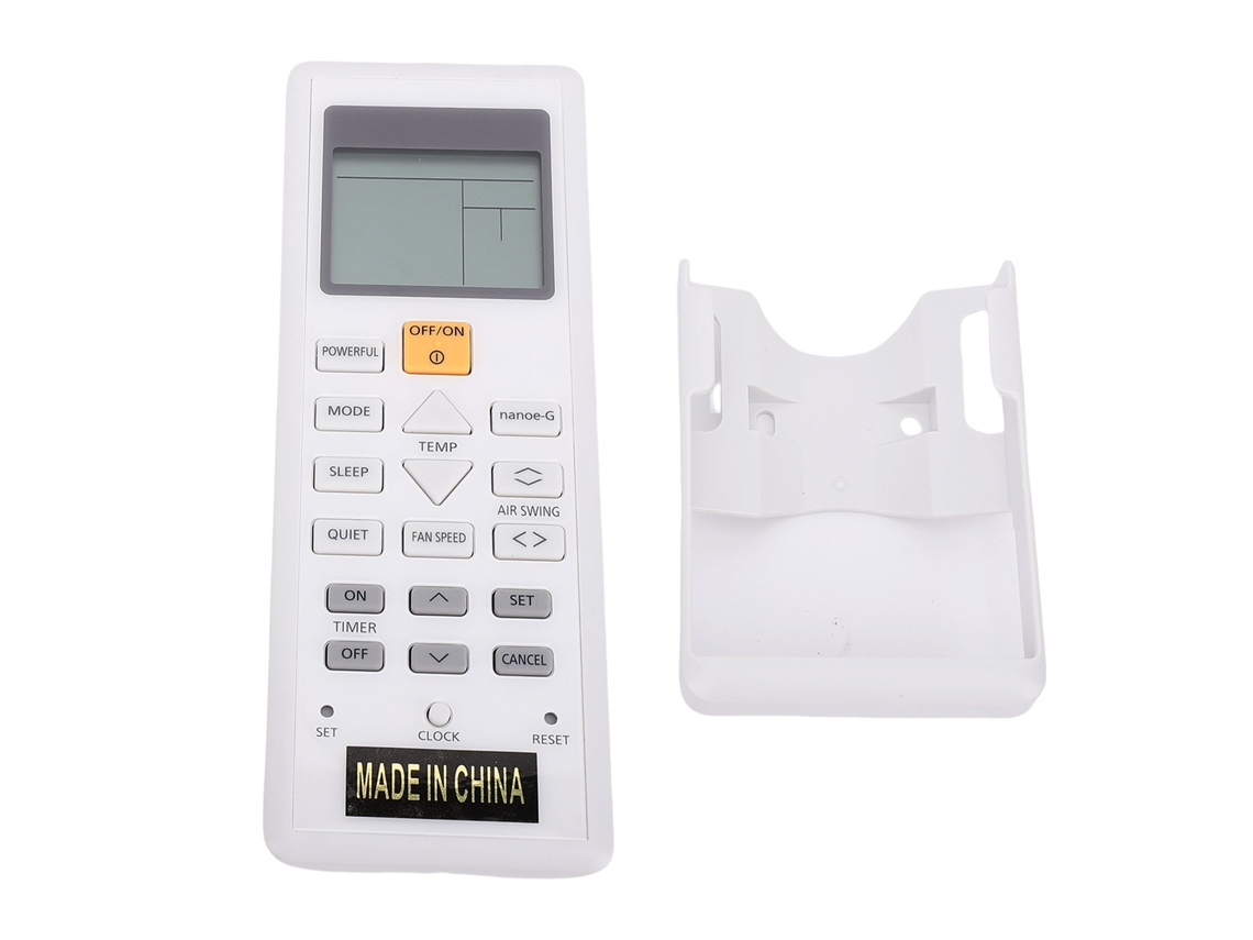 Control Remoto De Aire Acondicionado (reemplazo Con Soporte) 15950 Para Cs-e9eku