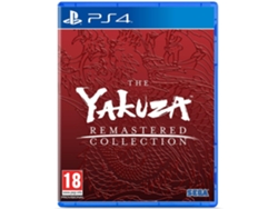 Juego The Yakuza Remastered Collection PS4