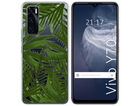 Carcasa Vivo Y70 TUMUNDOSMARTPHONE Dibujos Transparente Multicolor