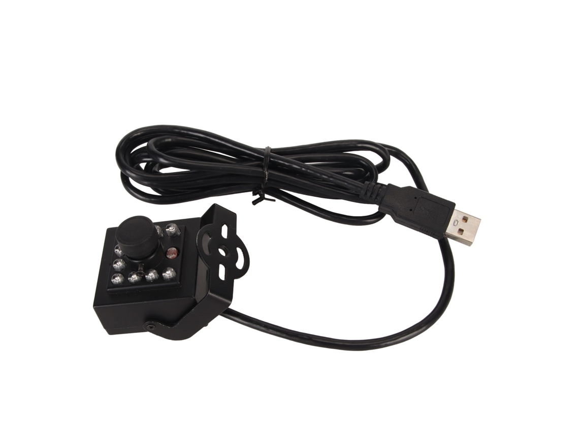 Módulo De Cámara Usb De 2 Mp Hd 1080p Con Visión Nocturna Infrarroja Para Windows, Android Y Linux.