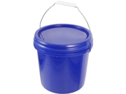 Cubo De Plástico Con Tapa Para Pigmentos De Pintura Para Almacenamiento Y Transporte.