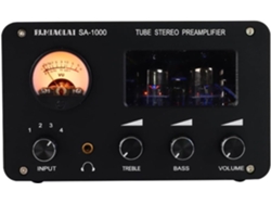 Sa-1000 Preamplificador De Válvulas Para Audiófilos, Amplificador De Audio Hifi, Interruptor, Negro, Enchufe Europeo