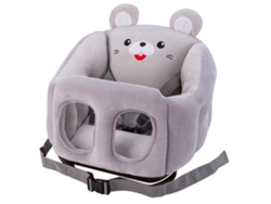 Sofá-asiento Infantil Con Diseño De Dibujos Animados Y Juguetes Suaves Para Aprender A Sentarse, De 3 A 24 Meses.