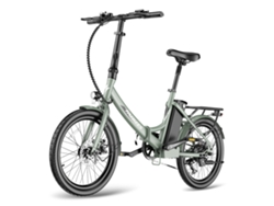 Bicicleta Eléctrica Plegable Urbana Fafrees F20light, Batería Extraíble De 36 V Y 20 Ah, Motor De 250 W.