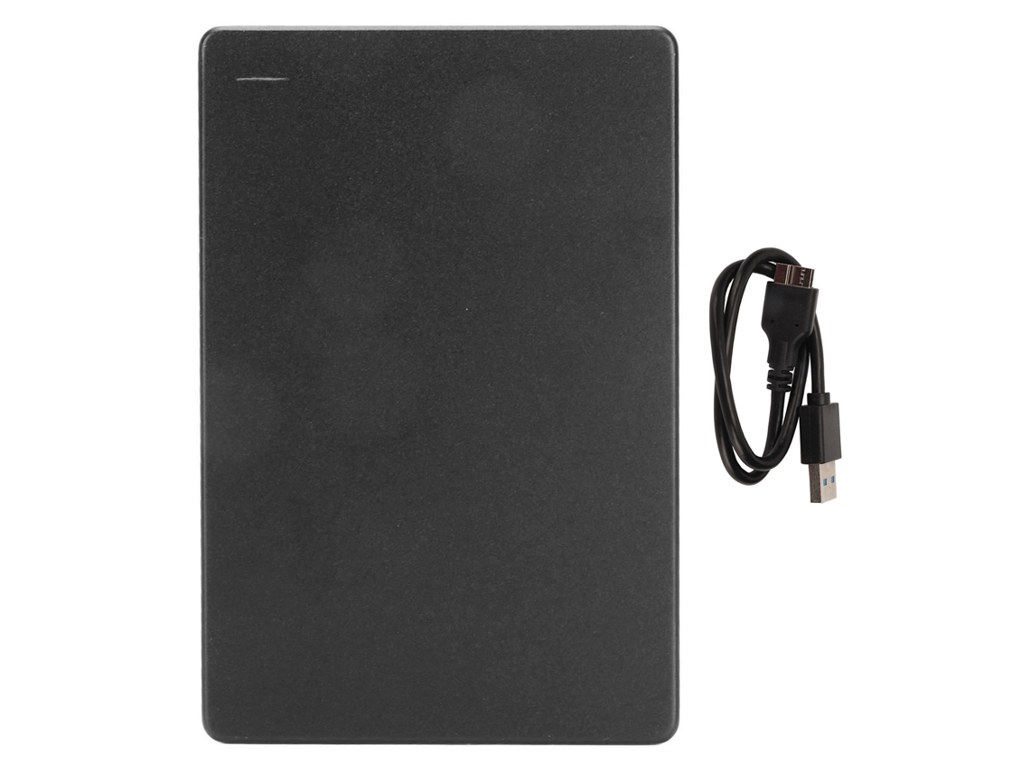 Disco Duro Externo Portátil Usb3.0 De 2.5 Pulgadas Ultra-slim Metal 80gb