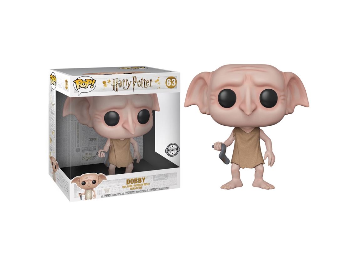 Figura Pop Dobby de Harry Potter Exclusiva 23cm B.active