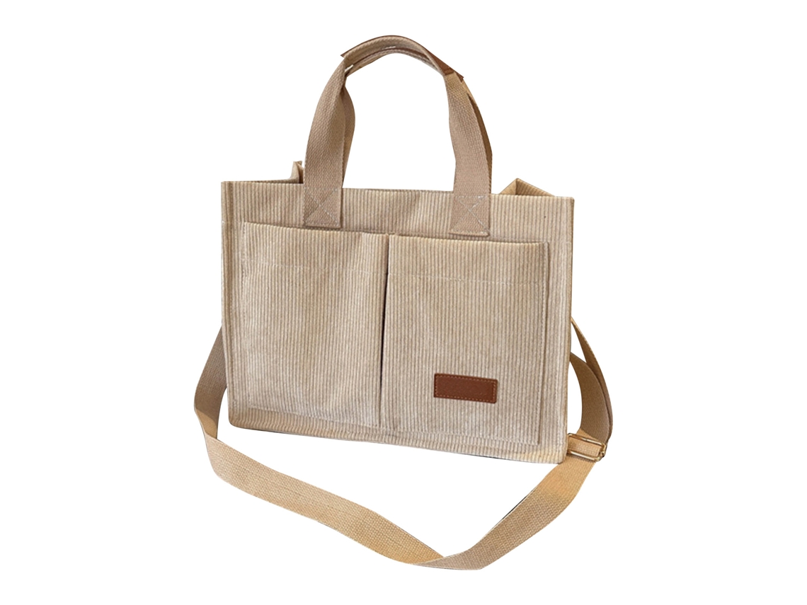 Bolso Tote De Poliéster De Gran Capacidad Para Mujer, Bolso De Hombro Moderno Y Portátil.