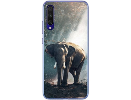 Carcasa Xiaomi Mi 9 Lite TUMUNDOSMARTPHONE Elefante Multicolor