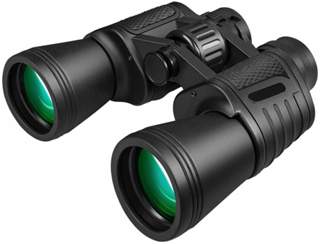 Binoculares De Alta Potencia 20X50 para Adultos Niños Compactos Impermeables con Poca Luz Y Visión Nocturna,Black-Black YIZHOOD
