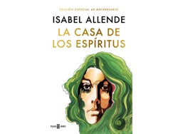 Libro La Casa De Los Espíritus (Edición Especial 40 Aniversario) de Allende, Isabel (Castellano)