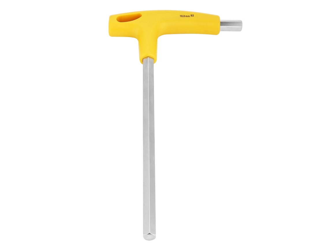 Destornillador Hexagonal De Doble Extremo Con Mango En T De 10 Mm De Largo