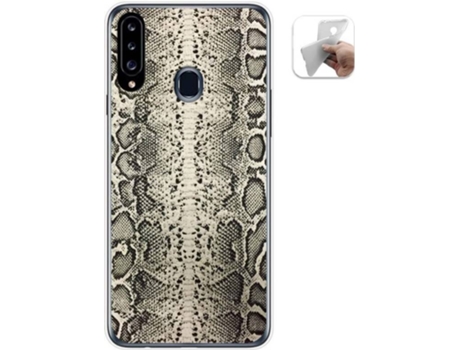 Carcasa Samsung Galaxy A20s TUMUNDOSMARTPHONE Animal 01 Multicolor