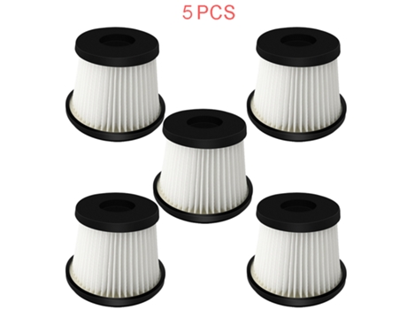Filtro Hepa para aspiradora Whirlpool Wvc-Li580K, filtro de Wvc-Li580Y, malla Hepa, accesorios inalámbricos para aspiradoras, 3/5 piezas