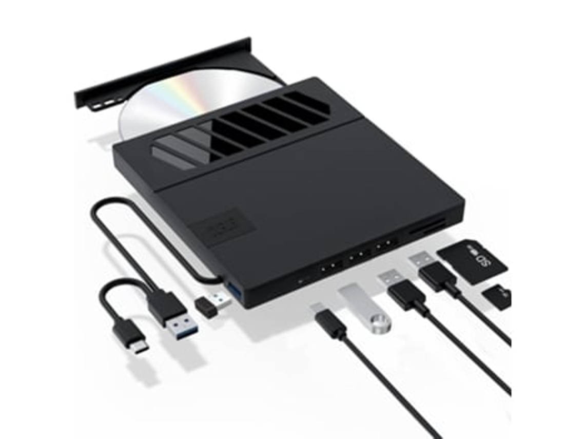 Reproductor de DVD Digitallab BT670 negro