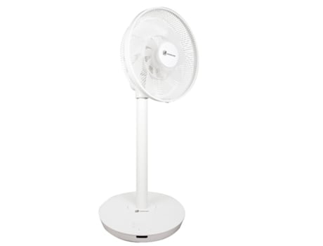 Ventilador de Pie HAVERLAND Hype K Stand Silent Technology (12 Velocidades - 25 W - Diámetro 34 cm)