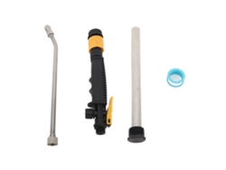 Manguera De Riego Ajustable Con Rosca Hembra G3/4, Varilla Larga De Acero Inoxidable Para Limpieza Y Jardinería.