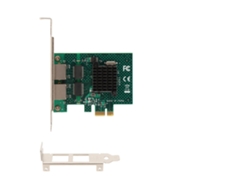 Tarjeta Ethernet Bcm5720 Gigabit Rj45 Pcie X1 De Doble Puerto, Adaptador De Red Para Wol Pxe Vlan