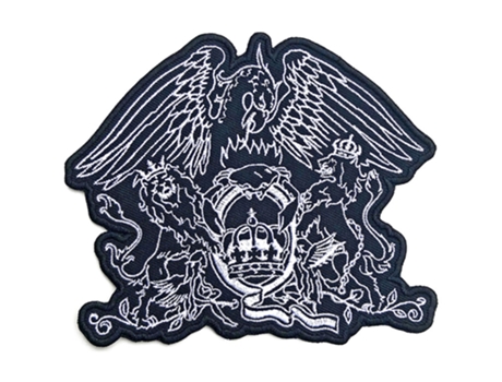Parche para Chaqueta ROCK OFF Queen Cut-Out Crest