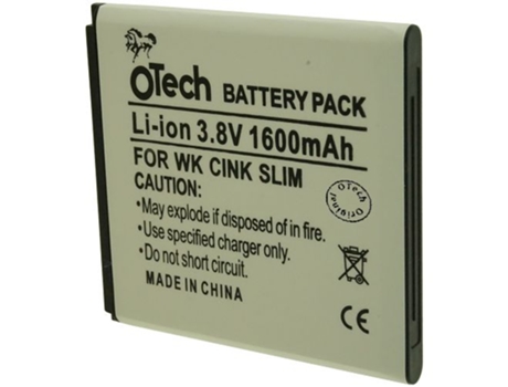 Batería OTECH WKO007-13110433 para WIKO CINK SLIM