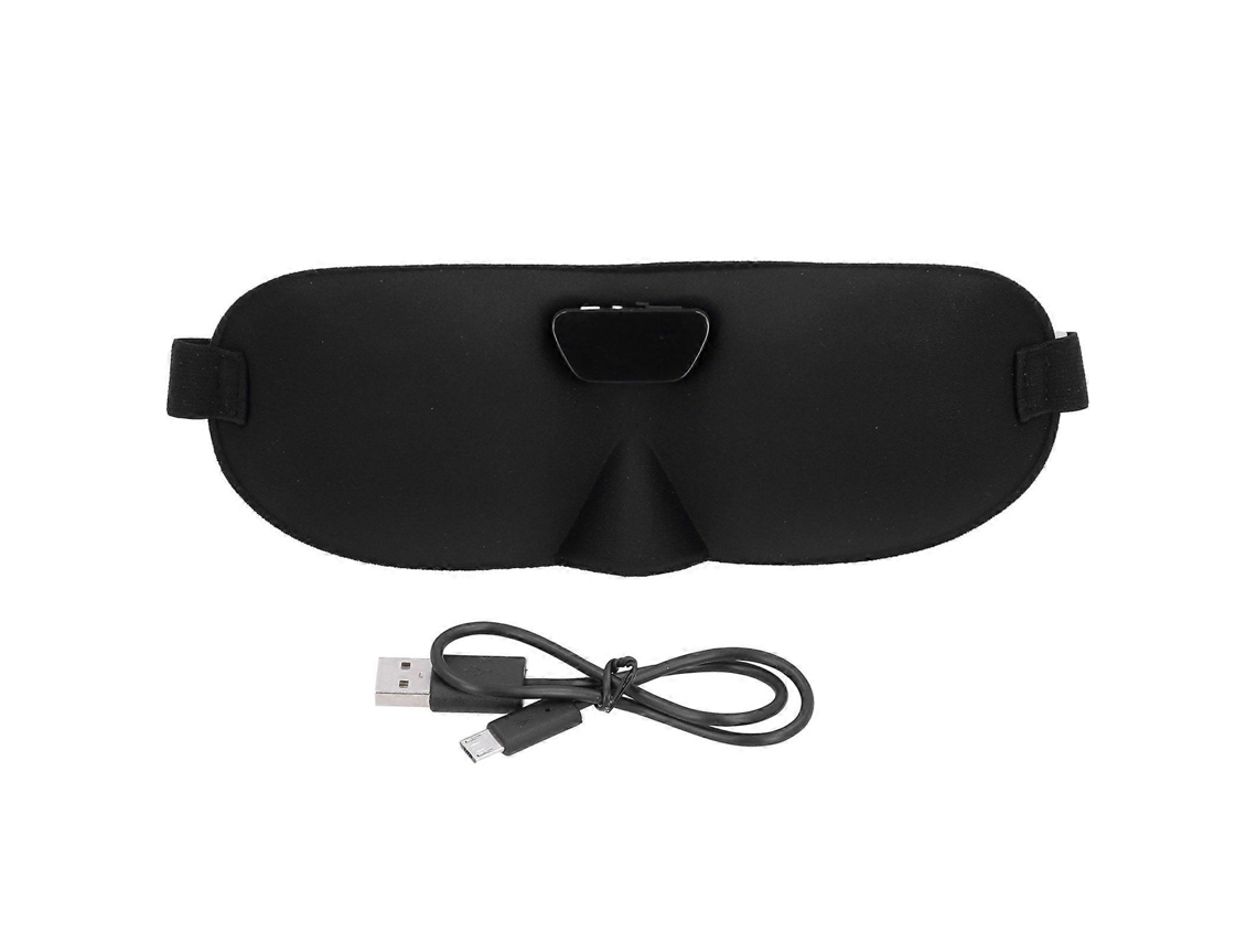 Dispositivo antirronquidos Ya3100, antifaz portátil con masaje eléctrico para aliviar la fatiga y cubrir los ojos.