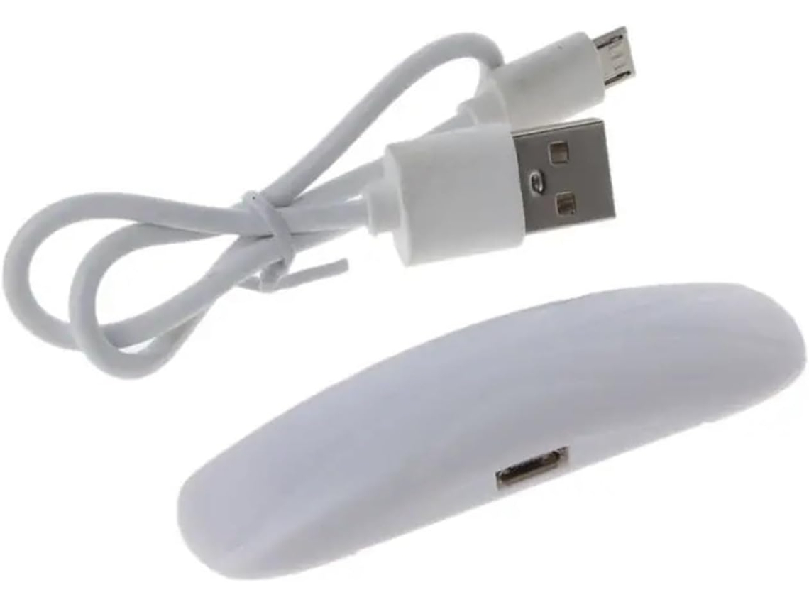 Lámpara De Curado De Gel Uv Led, Portátil, 1w, Luz Blanca, 395nw, Usb