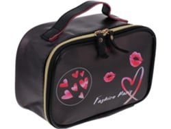 Neceser Portátil De Viaje De 2 Piezas De Pu Para Mujer, Elegante Para Guardar Cosméticos.