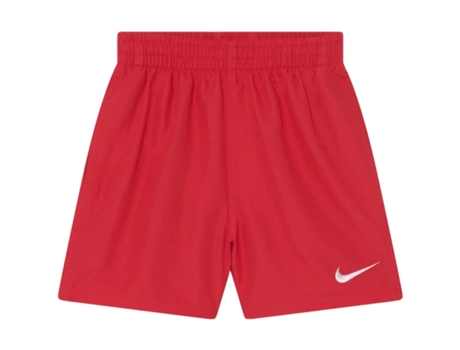 Playa y Piscina 4 Pantalón Corto NIKE Voleibol Rojo Infantil 13 - 15 AÑOS