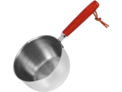 Té, Resistente Al Calor, Cocina, Mini Olla De Acero Resistente Para Aceite Y Mantequilla Calientes Con