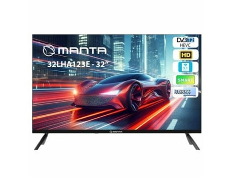 Smart TV MANTA 32LHA123E (Negro - E - 32)