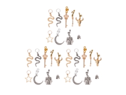 27 Piezas De Decoraciones De Metal Para Trenzas De Dreadlocks