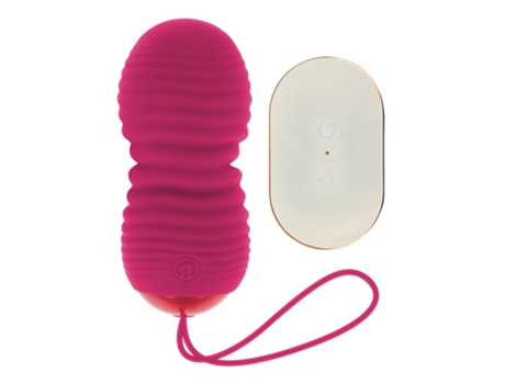 Estimulador Ohmama CONTROL Remoto Huevo Función Arriba y Abajo 7 Modos - Rosa