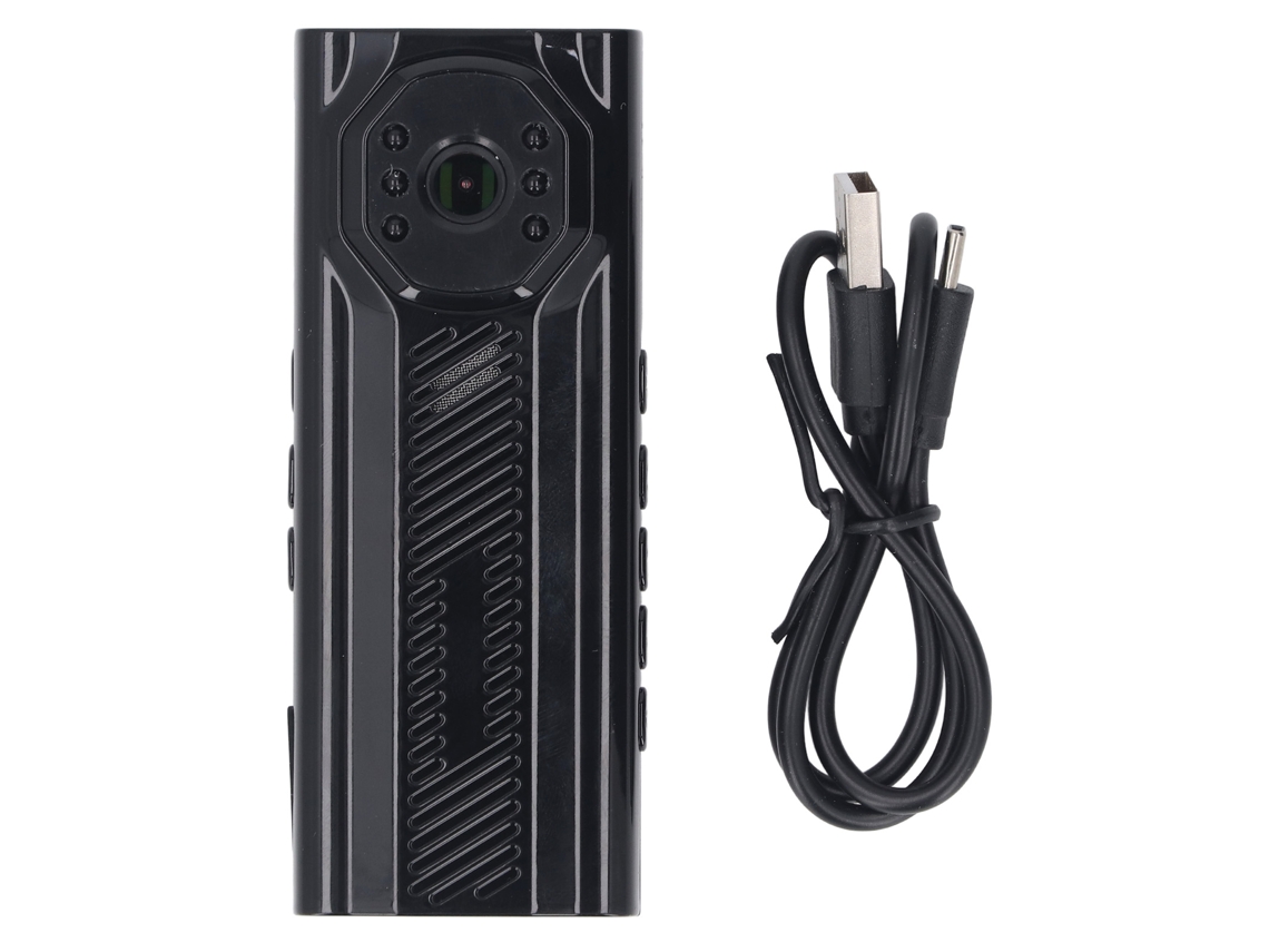 Cámara Corporal 4k Con Visión Nocturna, Grabadora Portátil Con Clip Para Ciclismo, Acampada Y Motociclismo.