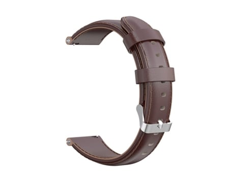 Pulseiras de relógio de couro encerado a óleo para Suuntuo 9 / suunto7 / D5i 24 mm Marrón