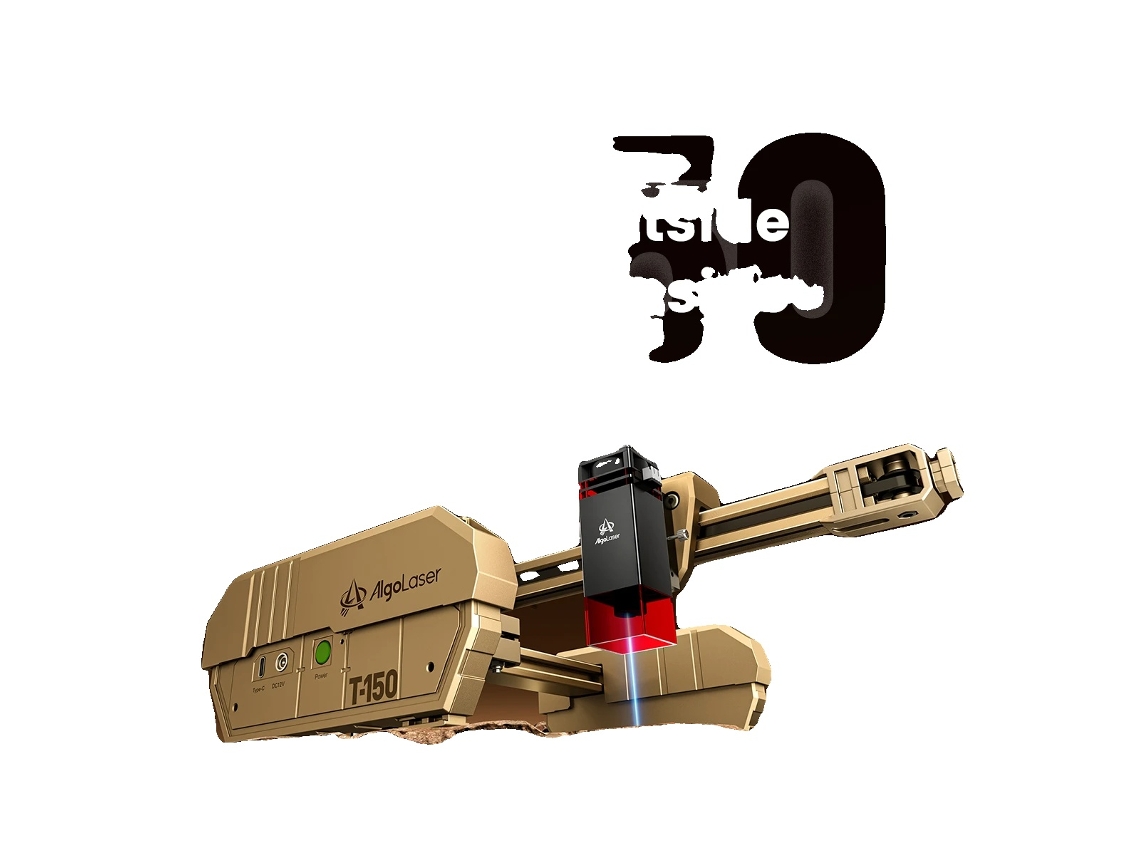 Grabador láser con opciones de potencia de 2,5 W, 6 W y 10 W T150 6 W OEM