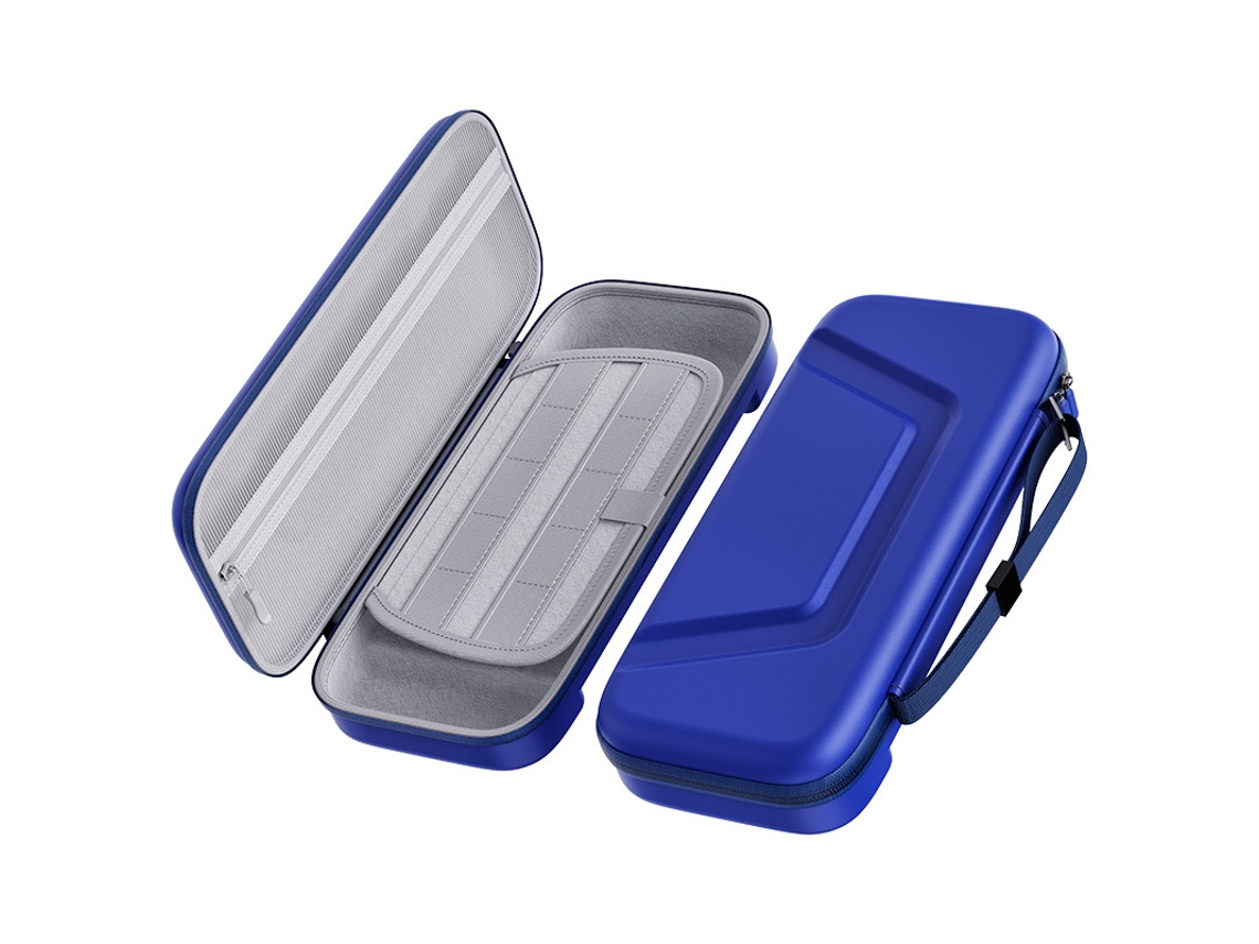 Bolsa De Transporte Para Nintendo Switch/oled Henten Home (azul)