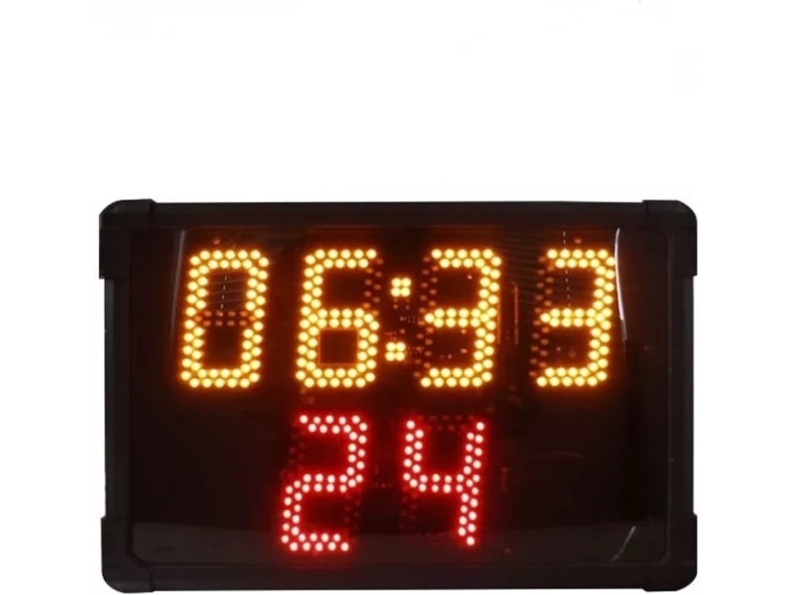 Gran Panel De Control Digital Led, Pantalla Electrónica Impermeable, Temporizador De Cuenta Regresiva De 24 Segundos.