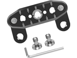 Soporte de extensión de aluminio SFUSHOS para cámaras
