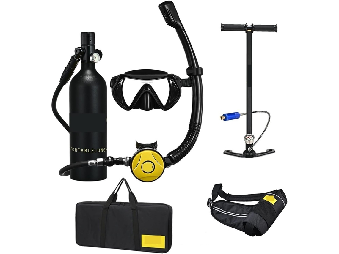 Cilindro para aparato respiratorio autónomo mini SFUSHOS