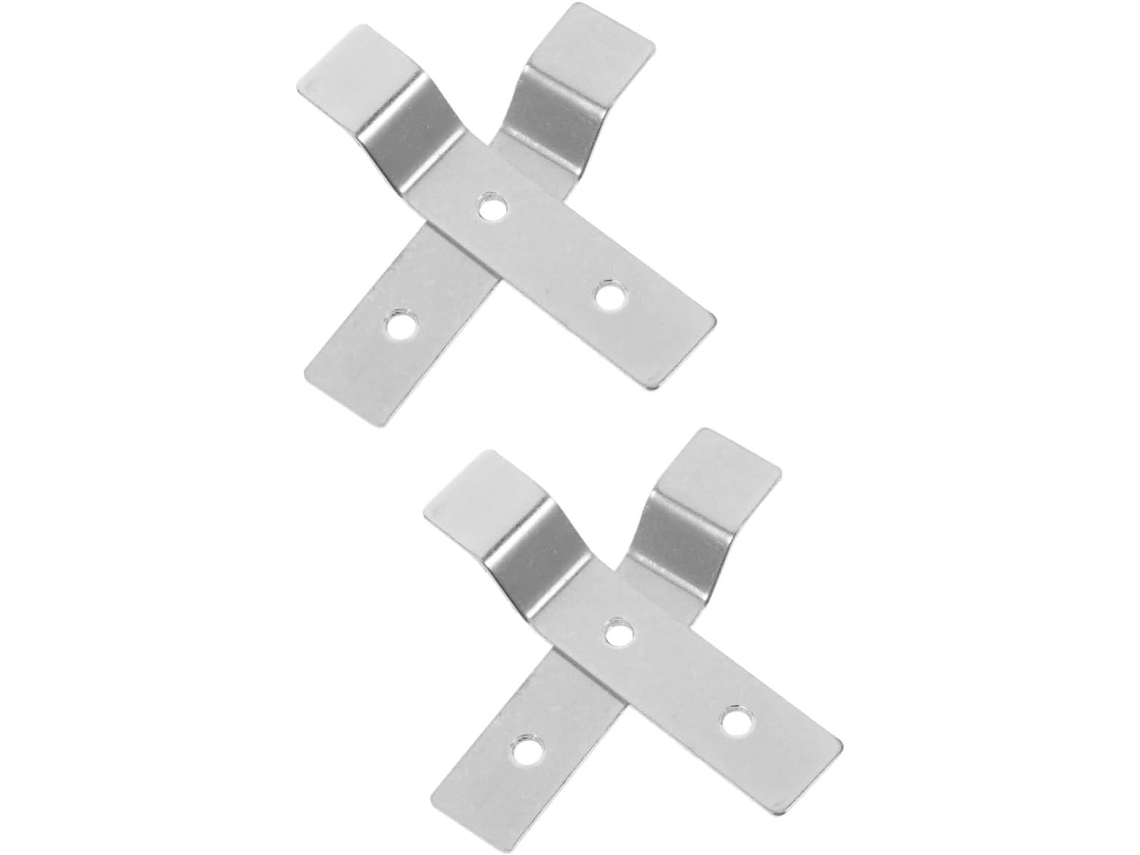 Juego de 2 ganchos para urinarios, ganchos de pared para urinarios, soporte para inodoro, Gokoco
