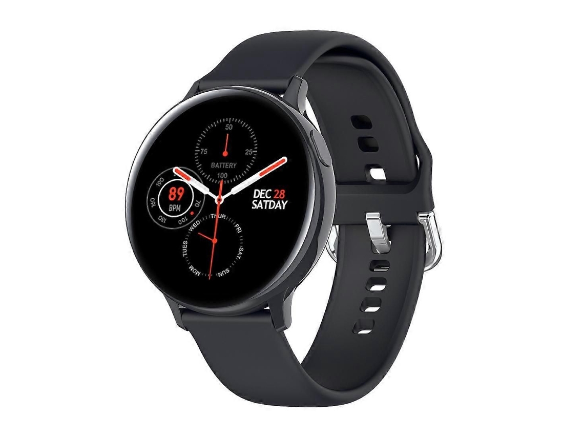 Reloj inteligente S20s con pantalla HD de 1,4 pulgadas, resistente al agua con certificación IP68, compatible con control de música y fotos vía Bluetooth/monitor.