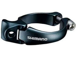 Abrazadera Del Desviador Delantero SHIMANO Sm-Ad91L 34.9 Mm (Negro-34,9 mm)