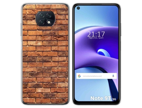 Carcasa Xiaomi Redmi Note 9T 5G TUMUNDOSMARTPHONE Dibujos Multicolor