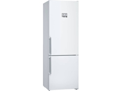 Frigorífico Combi BOSCH KGN49AWEP (No Frost - 203 cm - 438 L - Blanco)