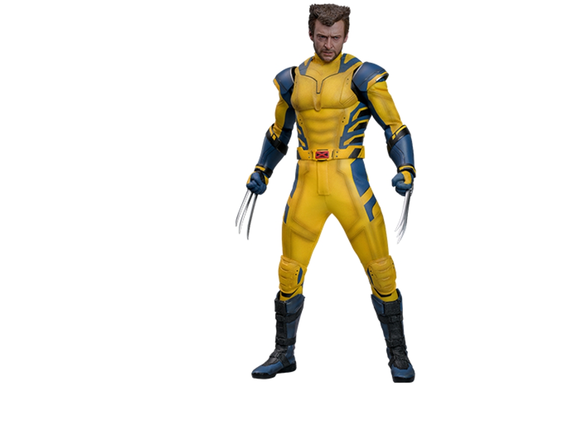 Figura Hot Toys MMS754 - Marvel Comics - Deadpool Wolverine - Wolverine Deluxe Version