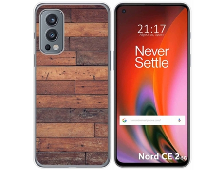 Carcasa OnePlus Nord 2 5G TUMUNDOSMARTPHONE Dibujos Multicolor