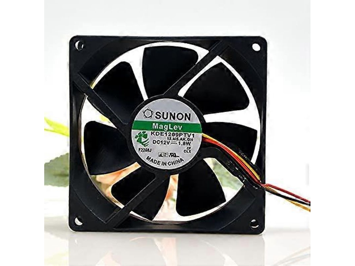 Ventilador Sunon Kde1209ptv1 De 12 V Y 1,8 W Para Fuente De Alimentación De Chasis 9225