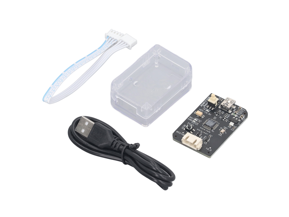 Descargador Y Emulador Para Programar El Microcontrolador Apt32 Mcu Epot Apt32f1023