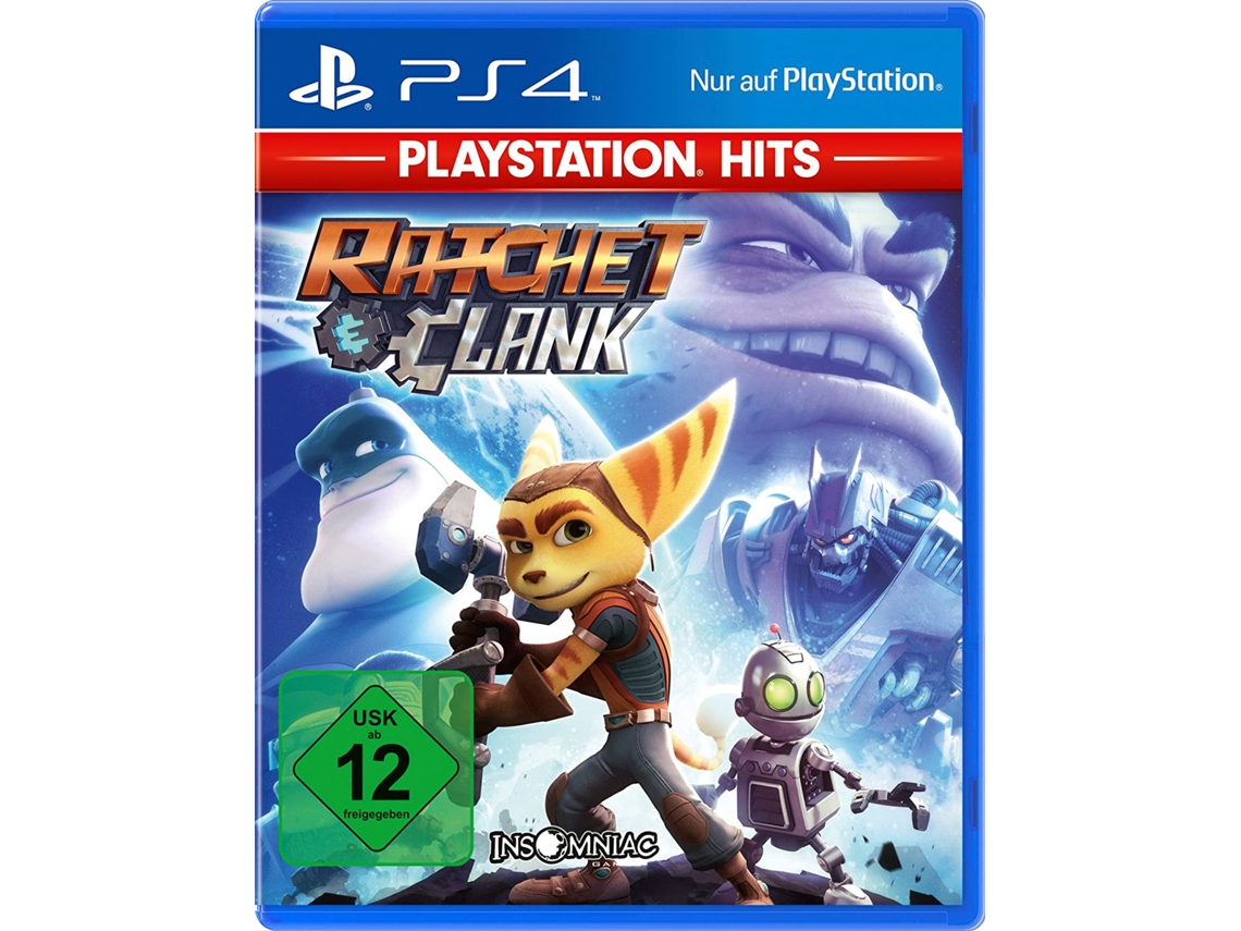 Juego Ratchet & Clank - PS4 (de segunda mano/Calidad A)