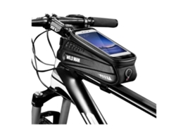 Bolsa para cuadro de bicicleta, impermeable, con soporte frontal, ideal para ciclismo. Gusshious
